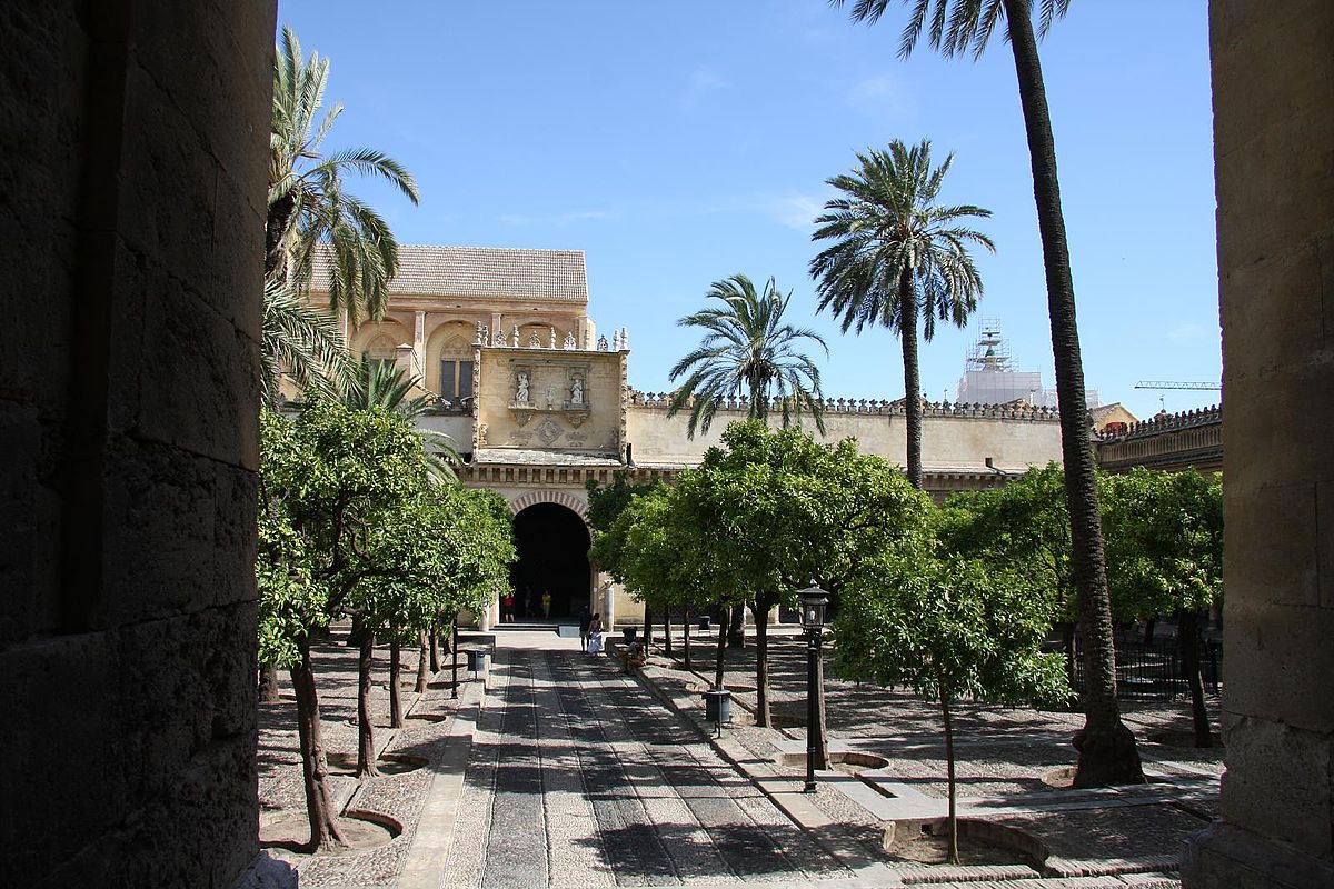 Patio de los naranjos